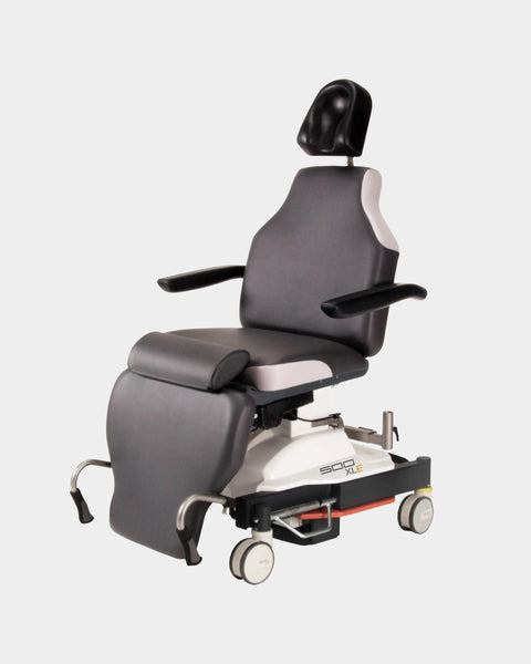 Behandlungsstuhl für die Augenheilkunde UFSK 500 XLE Comfort - seitliche Ansicht