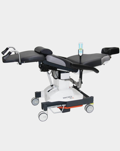 Behandlungsstuhl für die Augenheilkunde UFSK 500 XLE Comfort - seitliche Ansicht