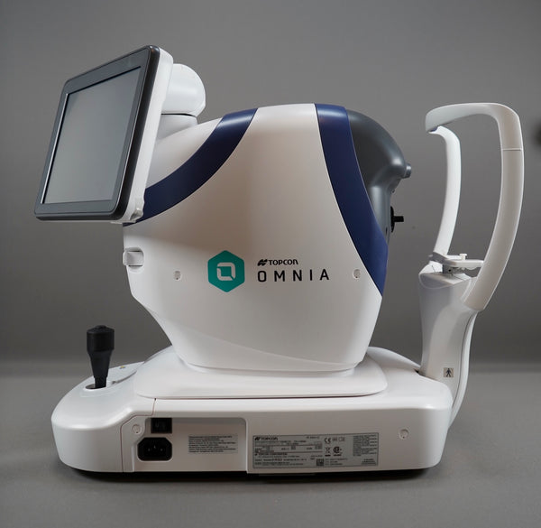 Topcon TRK-3 OMNIA Autoref/Kerato/Tonometer/Pachymeter - gebraucht & geprüft