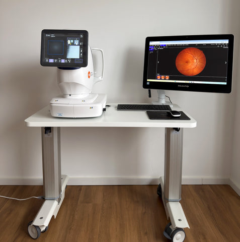 Topcon NW-500 Funduskamera - gebraucht & geprüft (Kopie)