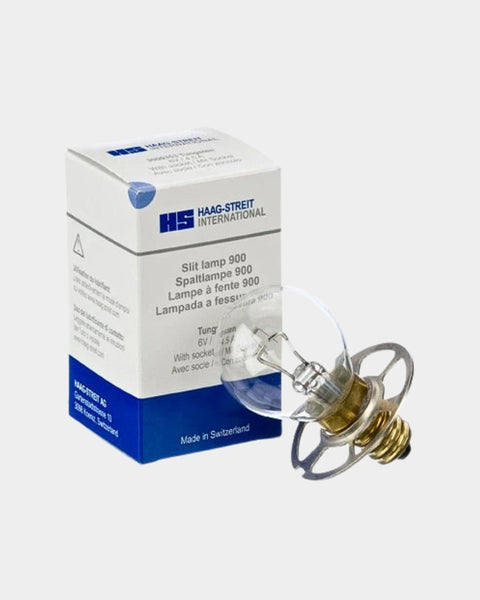Ersatzlampe 6 V / 4,5 A für Haag-Streit Spaltlampen BM 900 und BQ 900