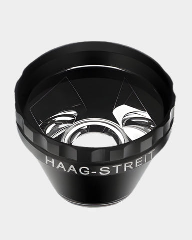 Haag-Streit Dreispiegel Kontaktglas 630 - Frontalansicht