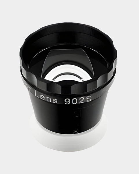 Haag-Streit Ein-Spiegel Kontaktglas - Frontalansicht