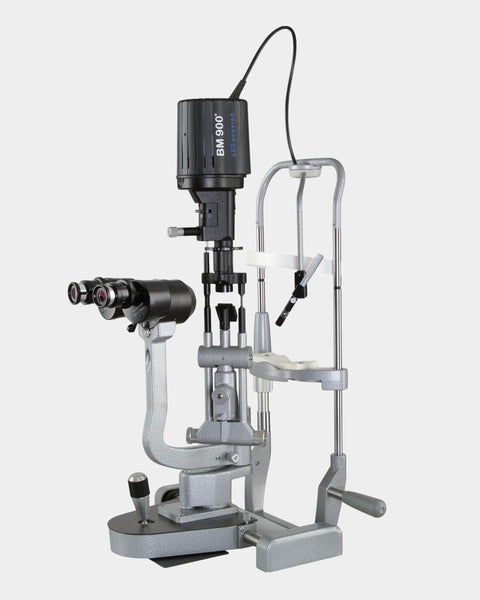 Haag-Streit BM 900 LED Spaltlampe für Augenärzte - Frontalansicht