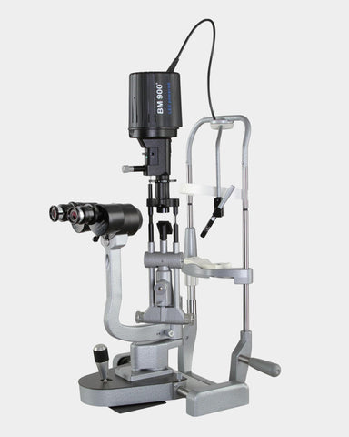 Haag-Streit BM 900 LED Spaltlampe für Augenärzte - Frontalansicht