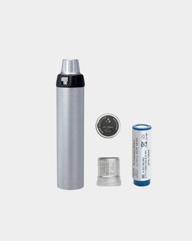 HEINE BETA 4 USB Lithium Ionen Ladegriff - Frontalansicht