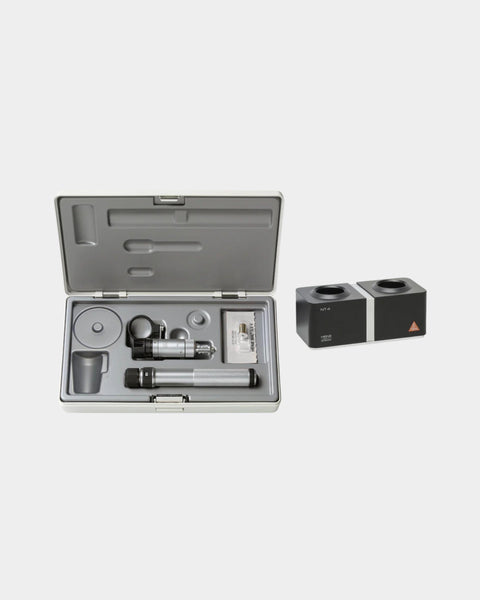 HEINE Set mit Box und Bodeneinheit - Frontalansicht