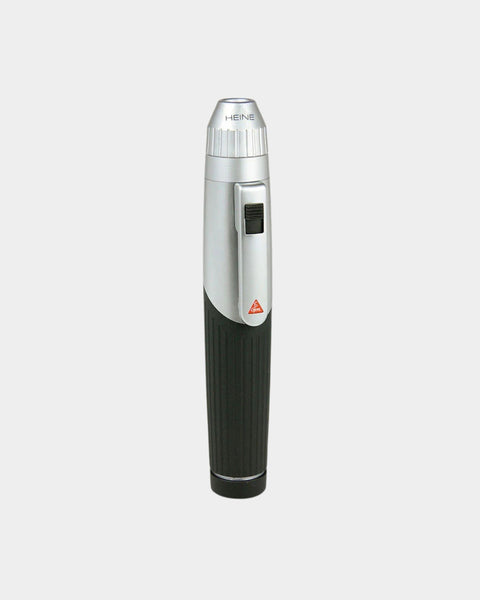 HEINE Mini Cliplampe - Frontalansicht