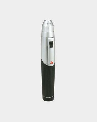HEINE Mini Cliplampe - Frontalansicht