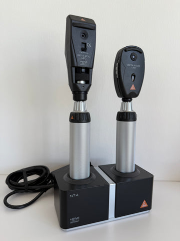 Heine Ophthalmoskop 200S LED und Strich-Skiaskop LED