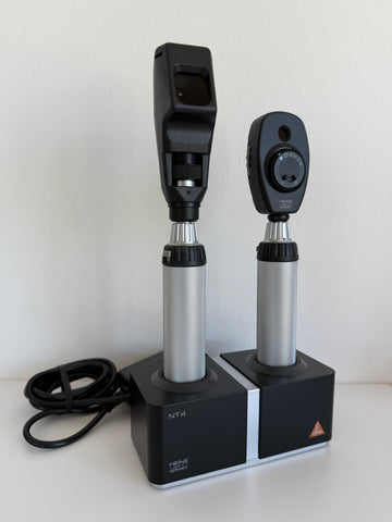 Heine Ophthalmoskop 200S LED und Strich-Skiaskop LED