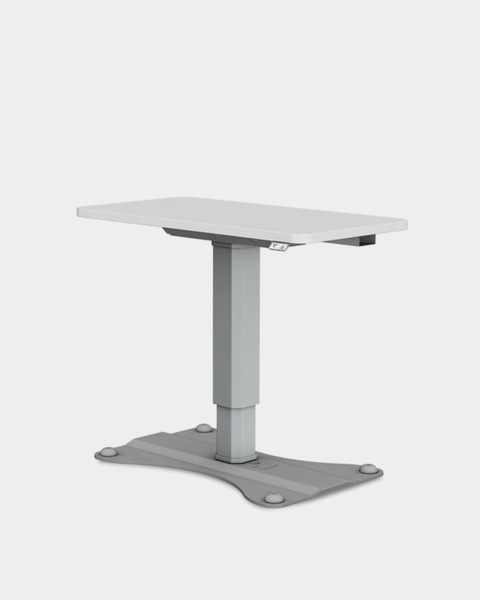 Instrumententisch OT S2 Für 2 Geräte - Frontalansicht schräg