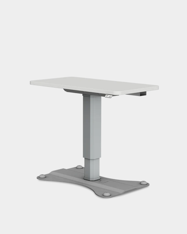 Instrumententisch OT S2 Für 2 Geräte - Frontalansicht schräg