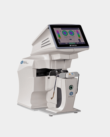 TOPCON SOLOS Scheitelbrechwertmesser- Frontalansicht