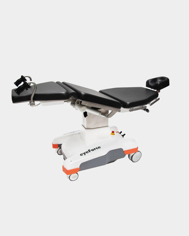 UFSK eyeForce Behandlungsstuhl - Seitenansicht 