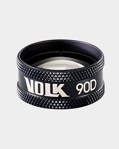 VOLK 90D Linse - Frontansicht