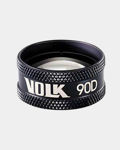VOLK 90D Linse - Frontansicht