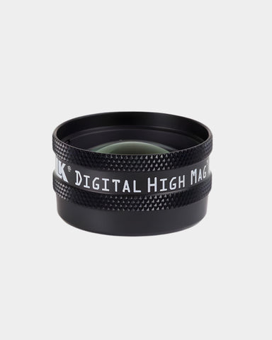 Volk Digital High Mag Lupe schwarz - Frontansicht