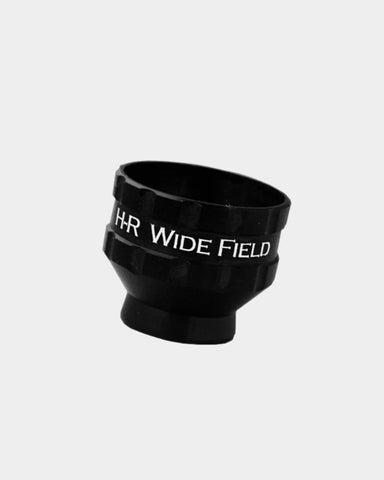 Volk H-R Wide Field Panfunduskop schwarz - Frontansicht