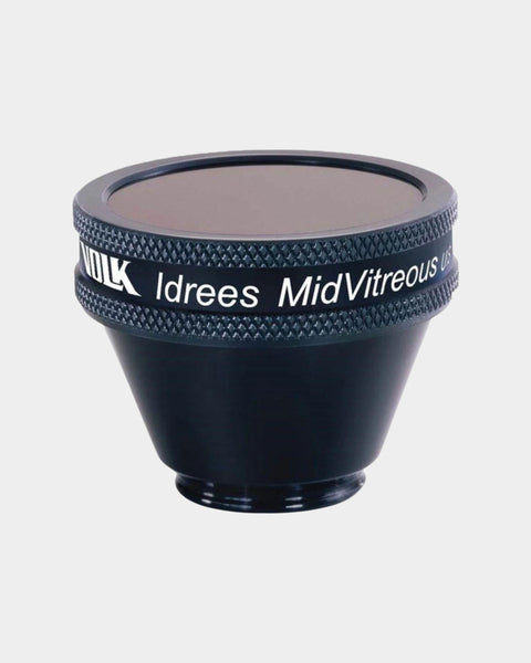 Volk Idrees MidVitreous Lupe schwarz - Frontansicht