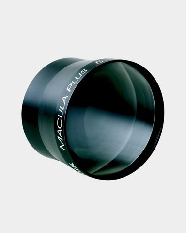 VOLK Macula Plus 5.5 Ophthalmoskopierlupe schwarz - Frontansicht