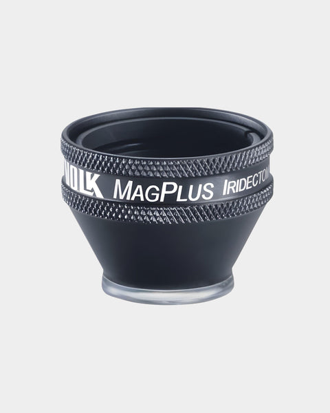 Volk MagPlus Iridectomy Linse schwarz - Frontansicht