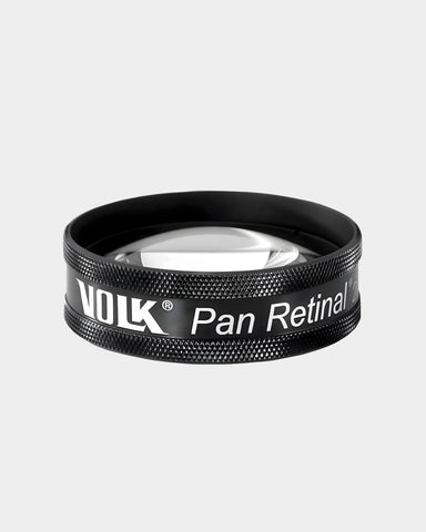 VOLK Pan Retinal Ophthalmologie-Linse – Frontansicht.
