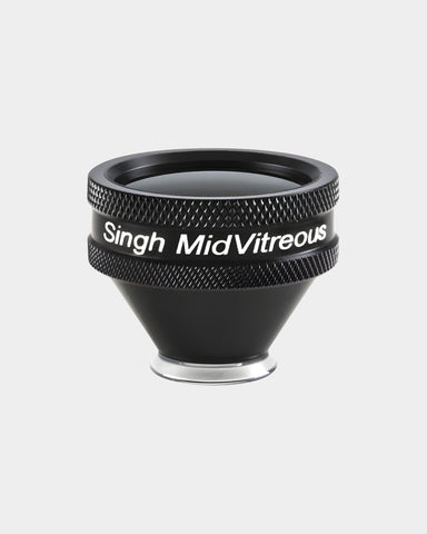 VOLK Singh MidVitreous Kontaktglas - Frontansicht