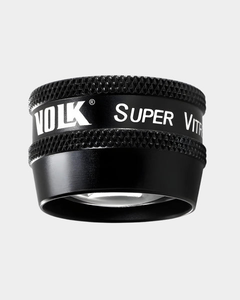 VOLK Super Vitreo Fundus Linse- Frontansicht