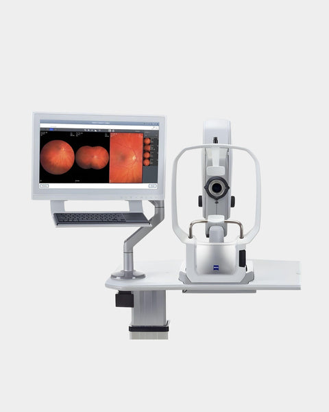 ZEISS CLARUS 700 Ultraweitwinkel Funduskamera. - Frontalansich