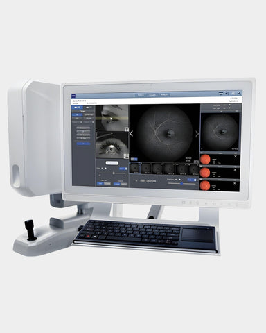 ZEISS CLARUS 700 Ultraweitwinkel Bildschirm- Frontalansicht