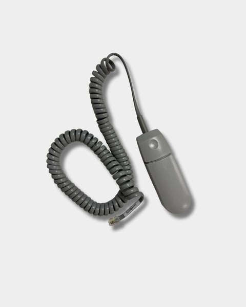 Zeiss Patienten Antwortknopf für HFA Perimeter grau - Frontalansicht