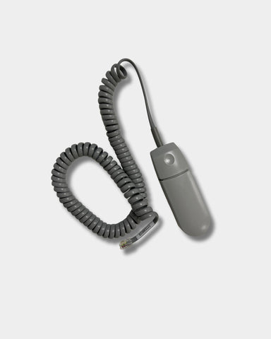 Zeiss Patienten Antwortknopf für HFA Perimeter grau - Frontalansicht