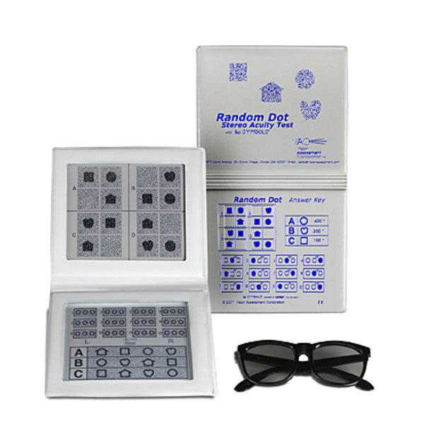 Random Dot Testing Random-Dot Stereotest | Ophthal-Optics