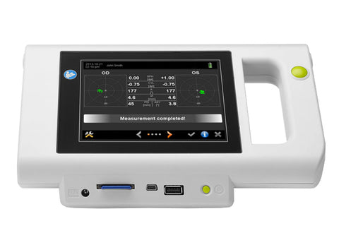 plusoptiX A12C - Mobile Pediatric Autorefractor (mobil)