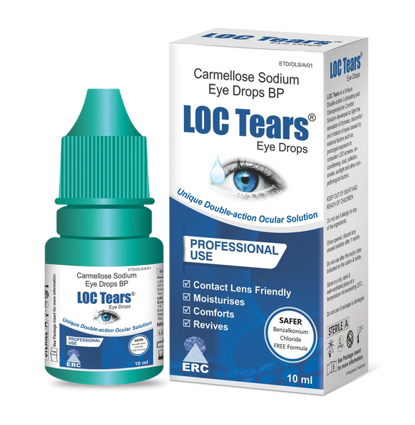 LOC Tears Augentropfen (Tag und Nacht) - 10 ml